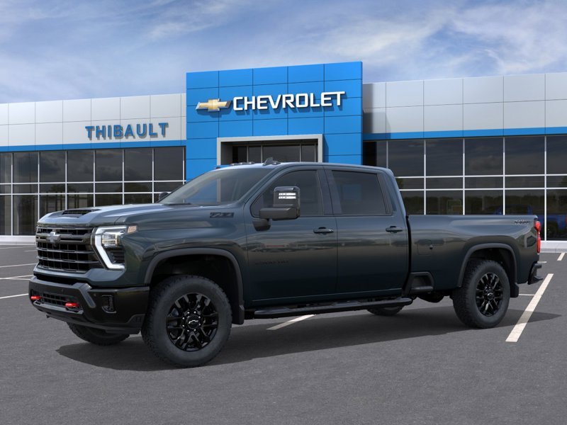 CHEVROLET Silverado 2500HD LTZ cabine multiplace 4RM 172 po 2026 GRIS CYPRES