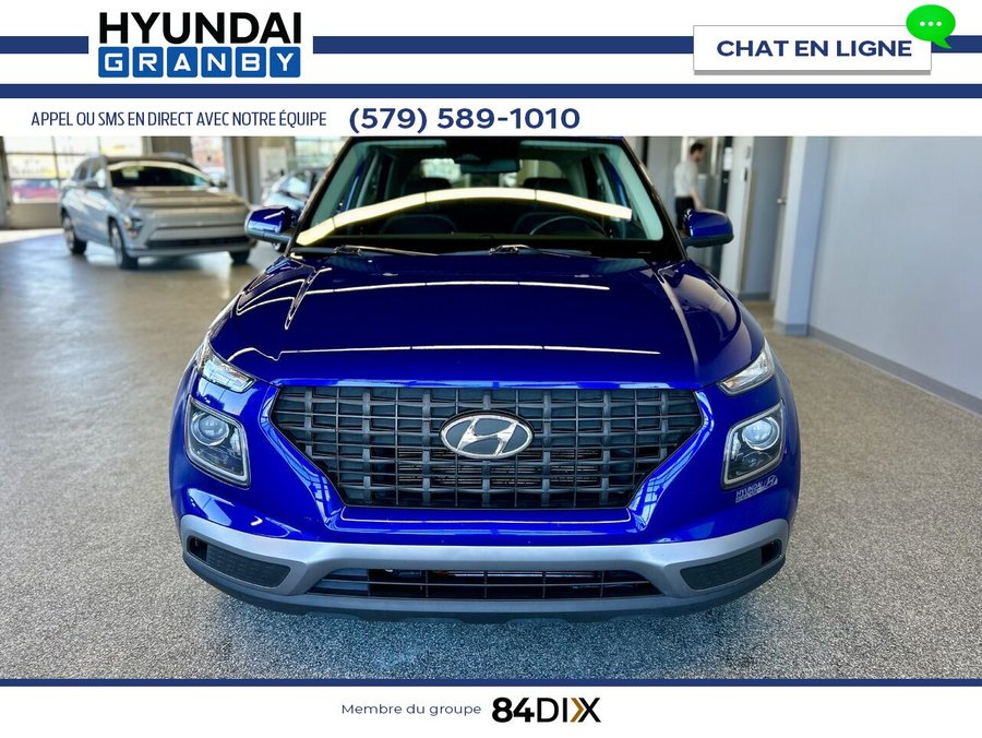 2024 Hyundai Venue 2024 Blue