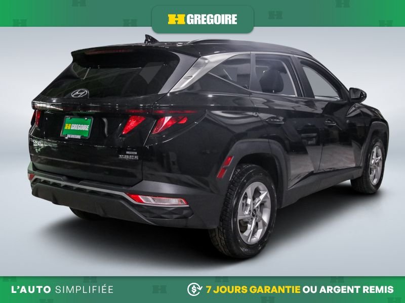 2024 Hyundai Tucson Black Blainville - photo #7