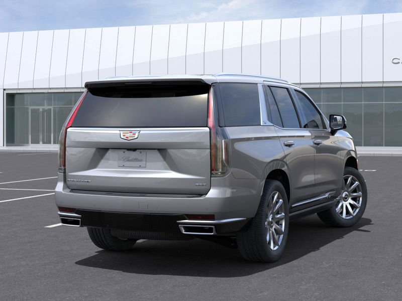 2024 CADILLAC Escalade 2024 Argent Silver Metallic