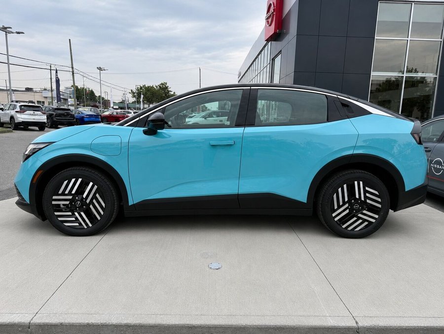 NISSAN LEAF 2026 2026 Bleu turquoise/Noir