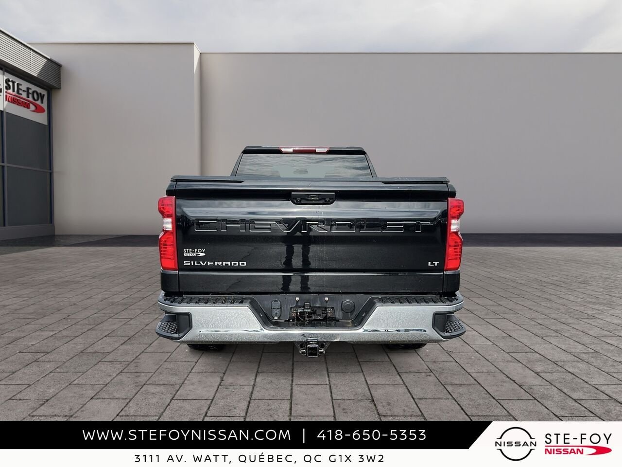 Chevrolet Silverado 1500 2022 Noir Ste-Foy - photo #2