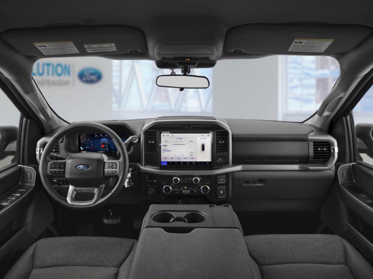 Ford F-150 XLT CABINE SUPERCREW 4RM CAISSE DE 6,5 PI 2026 Noir agate métallisé Châteauguay - photo #11