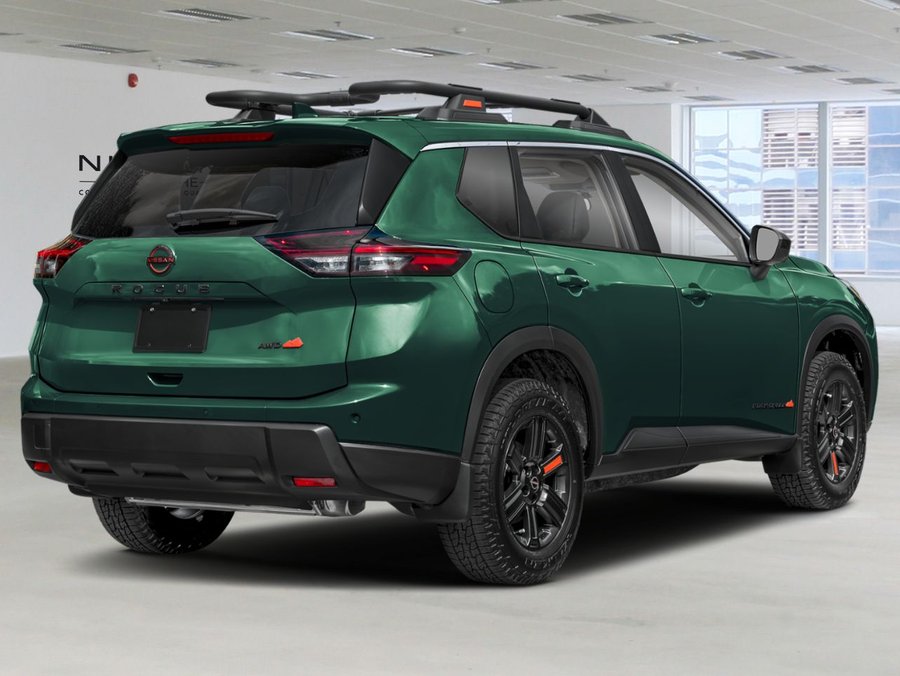 Nissan Rogue 2026 2026 Vert obsidienne nacré