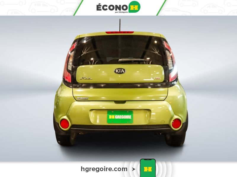 2016 Kia Soul Green Laval - photo #6