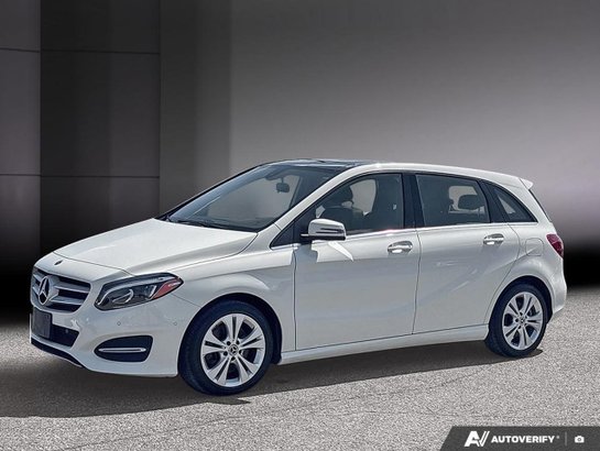 2018 Mercedes-Benz B-Class 2018 White