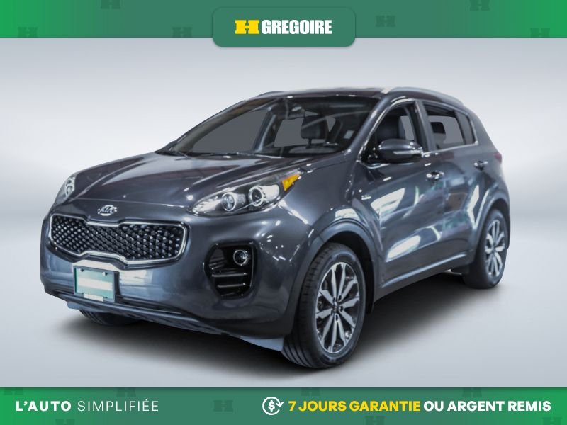 Kia Sportage 2019 Bleu Saint-Eustache - photo #2