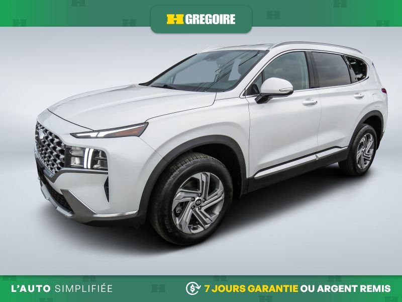 Hyundai Santa Fe 2022 Blanc Saint-Eustache - photo #2