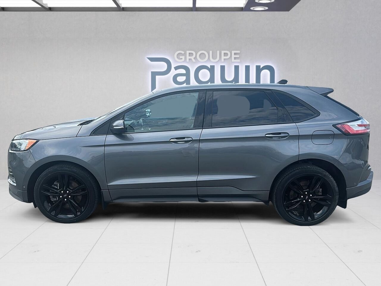 2022 Ford Edge Grey Rouyn-Noranda - photo #4