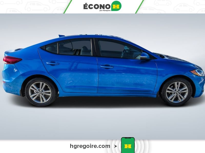 Hyundai Elantra 2017 Bleu Blainville - photo #8