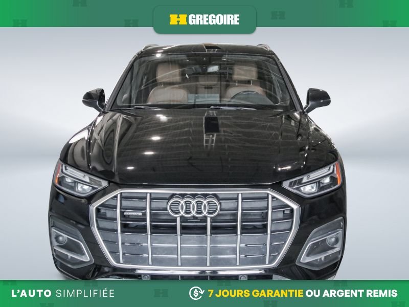 Audi Q5 820945 | Komfort AWD AUTO A/C MAGS CUIR CAM RECUL BLUETOOTH 2023 Noir Laval - photo #1