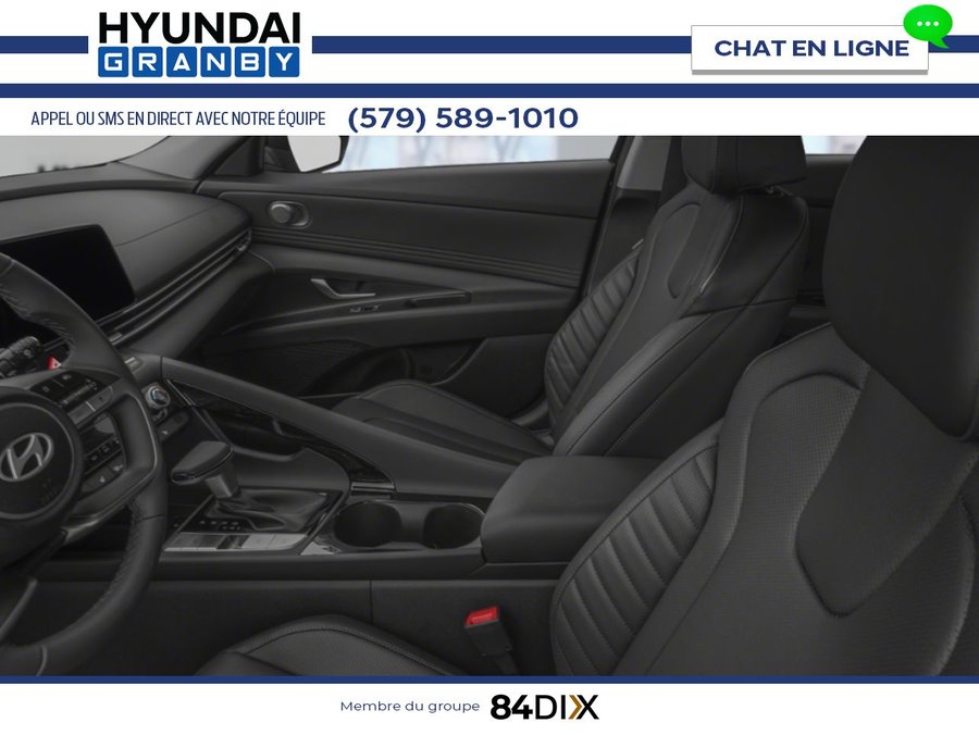 HYUNDAI Elantra 2025 2025 Blanc Atlas