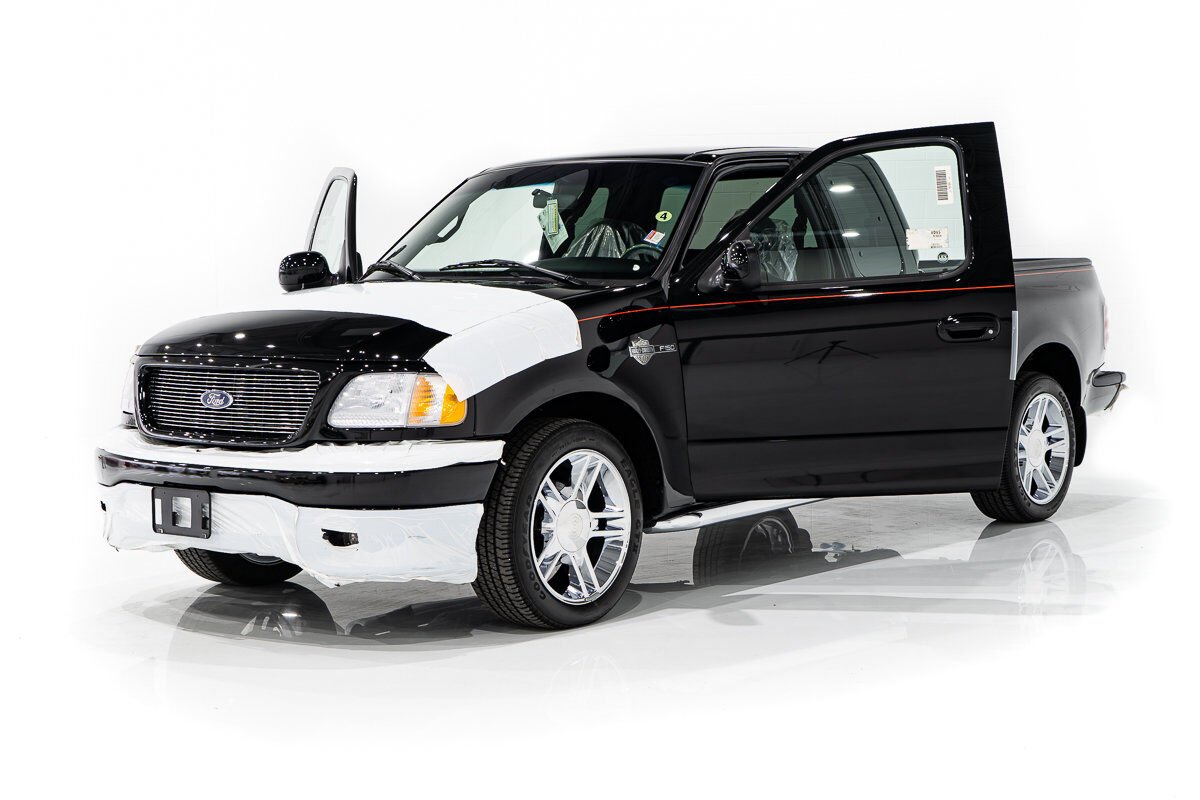 2000 Ford F-150 Harley Davidson Edition In Delivery Packaging Black Montreal - photo #41