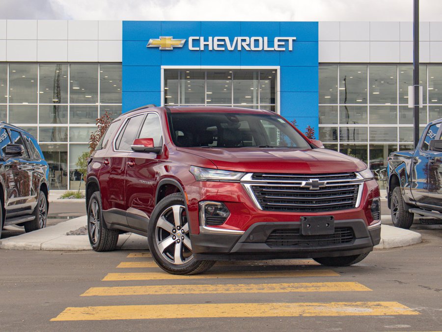 2024 Chevrolet Traverse Limited 2024 Red