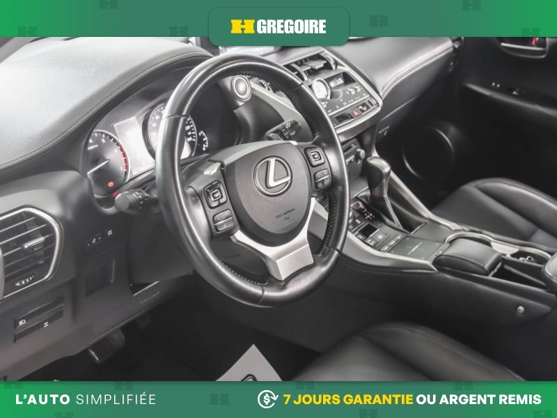 2019 Lexus NX White Saint-Eustache - photo #22