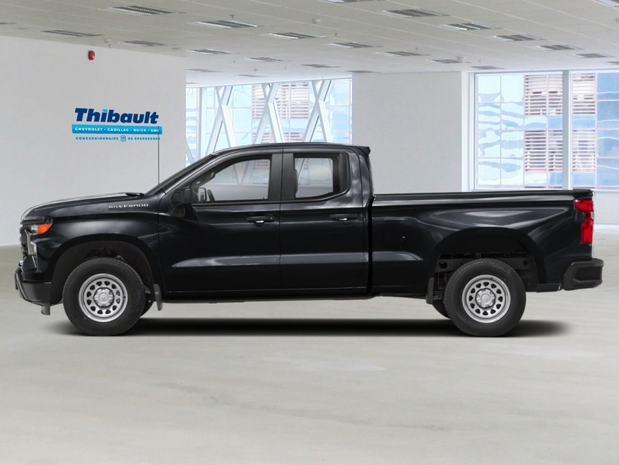 2025 CHEVROLET Silverado 1500 2025 Black