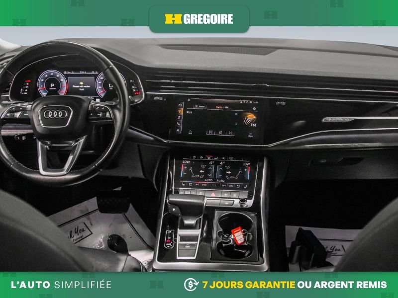 Audi Q8 2019 Blanc Saint-Eustache - photo #19