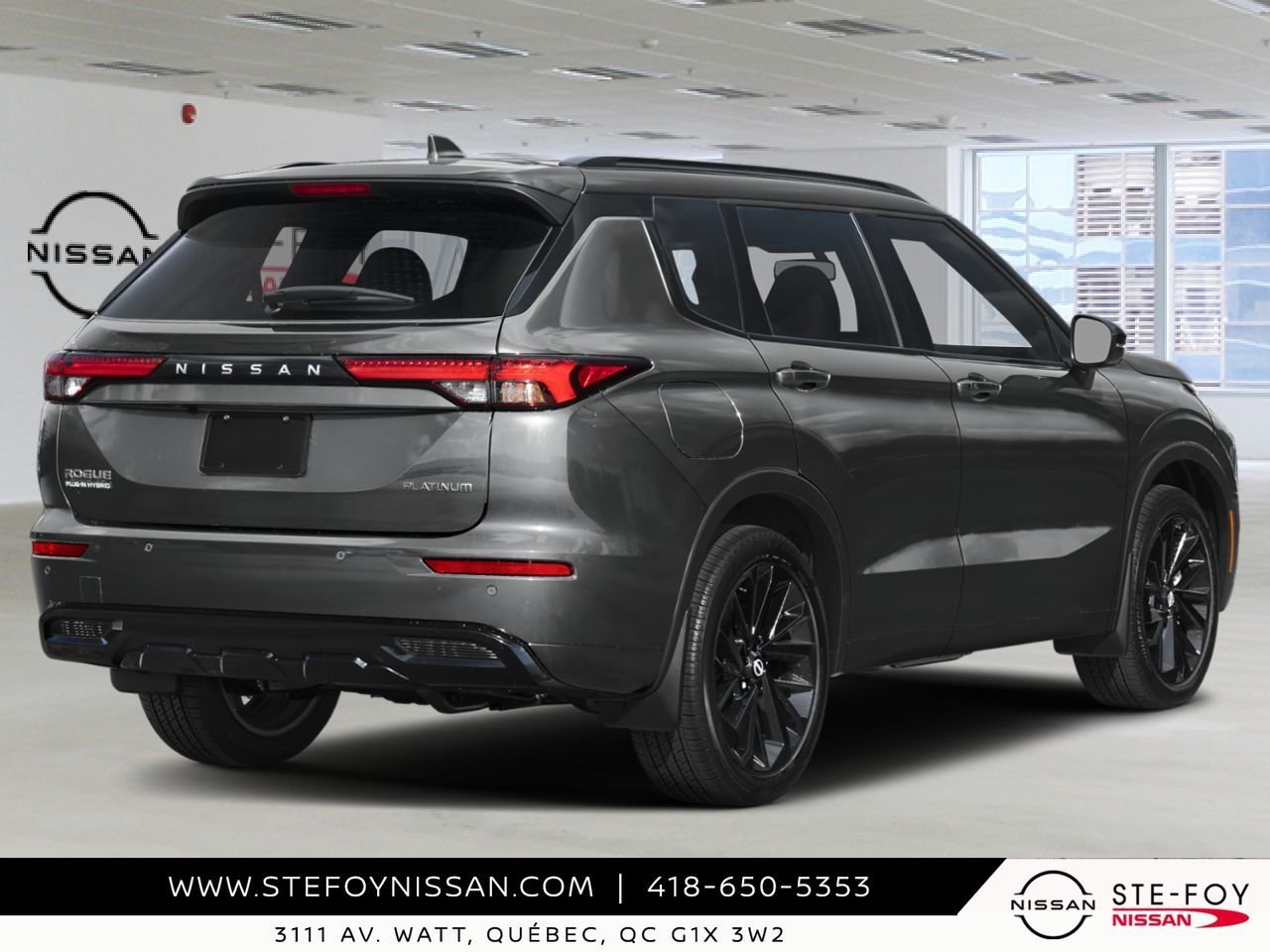 2026 NISSAN Rogue Plug-In Hybrid Moonrock Gray Ste-Foy - photo #2