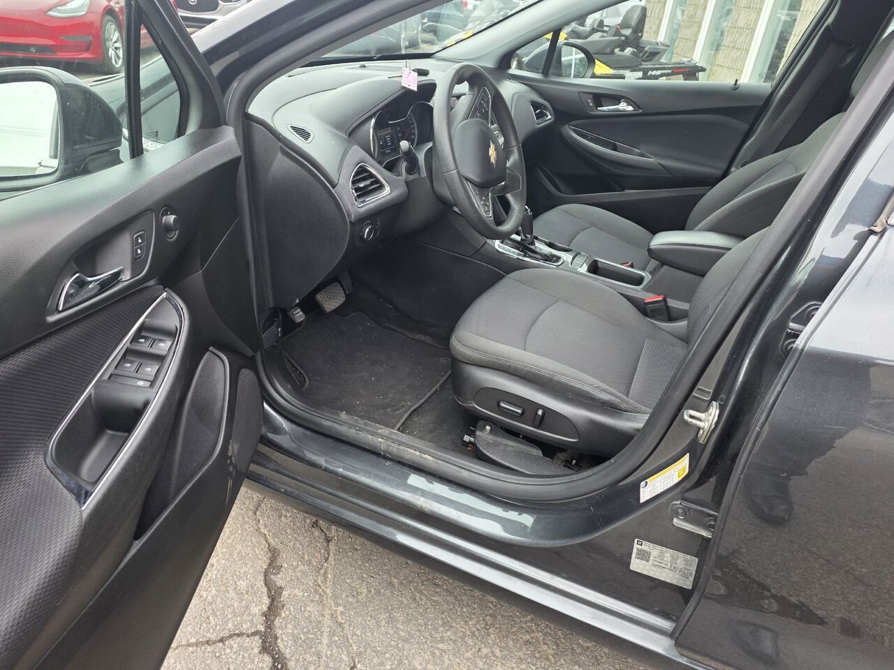 Chevrolet Cruze 2019 Gris Longueuil, - photo #8