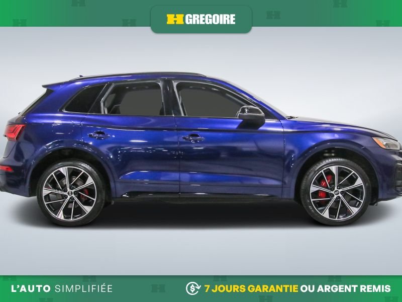 Audi SQ5 2023 Bleu Saint-Eustache - photo #10