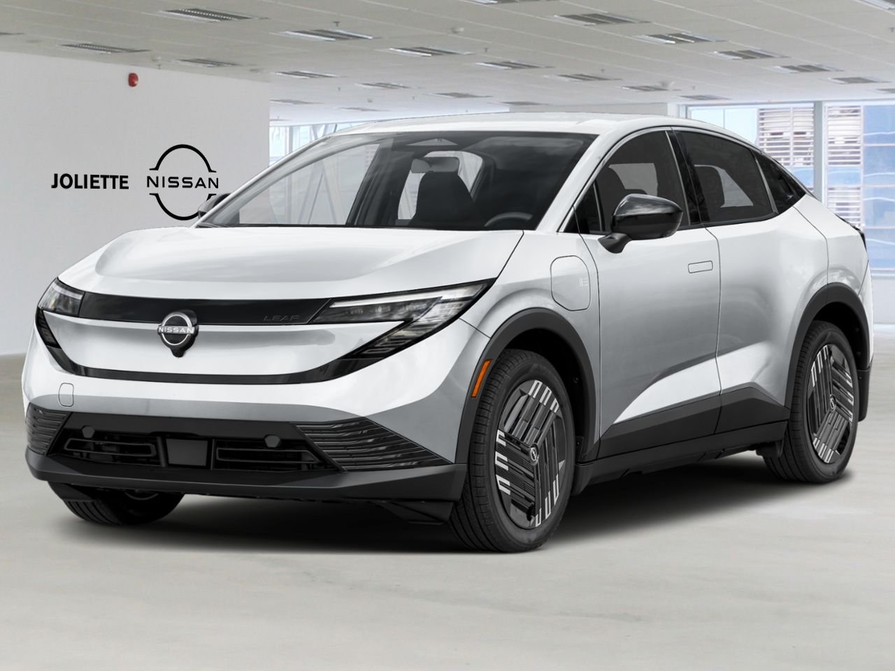 2026 NISSAN LEAF Everest White Pearl Tricoat Joliette - photo #0