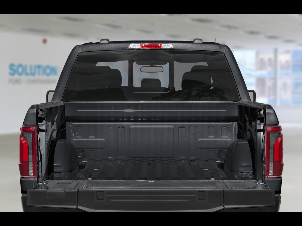 Ford F-150 KING RANCH CABINE SUPERCREW 4RM CAISSE DE 6,5 PI 2026 Noir agate métallisé Châteauguay - photo #5