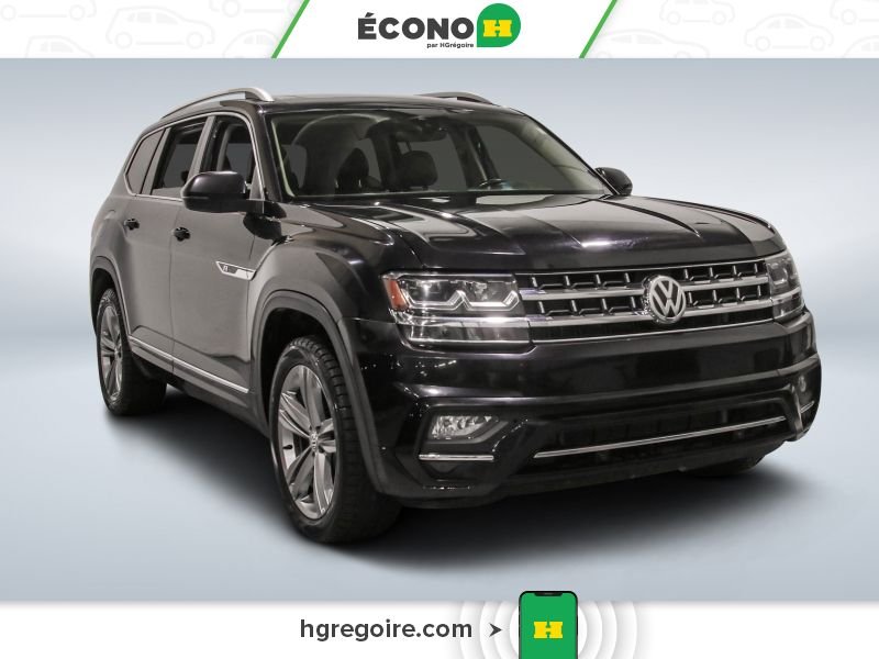 Volkswagen Atlas 2018 Noir Saint-Eustache - photo #0