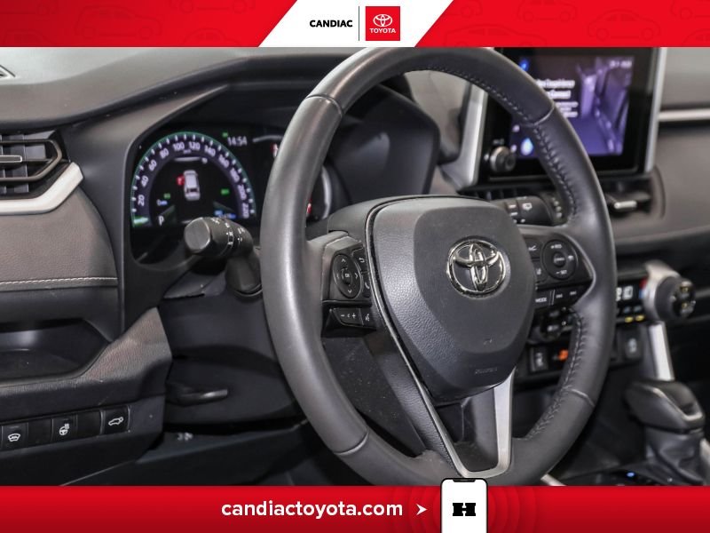 Toyota Rav 4 TR04038 | XLE AWD - MAGS - HAYON ÉLECTRIQUE - CAMÉRA RECUL 2024 Gris Laval - photo #11