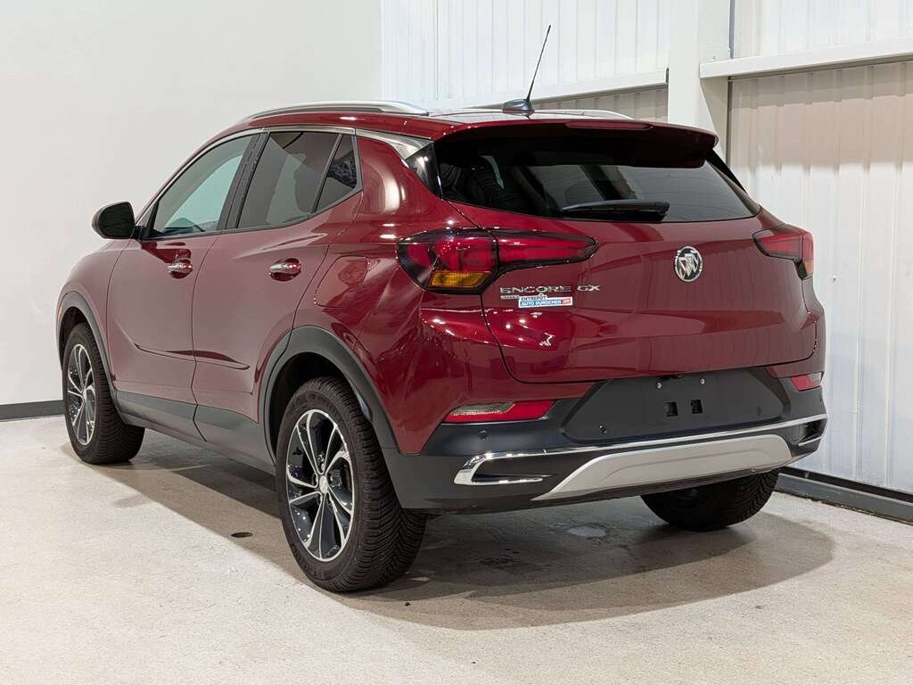 2023 Buick Encore GX AWD 4dr Essence Red Val-David - photo #6