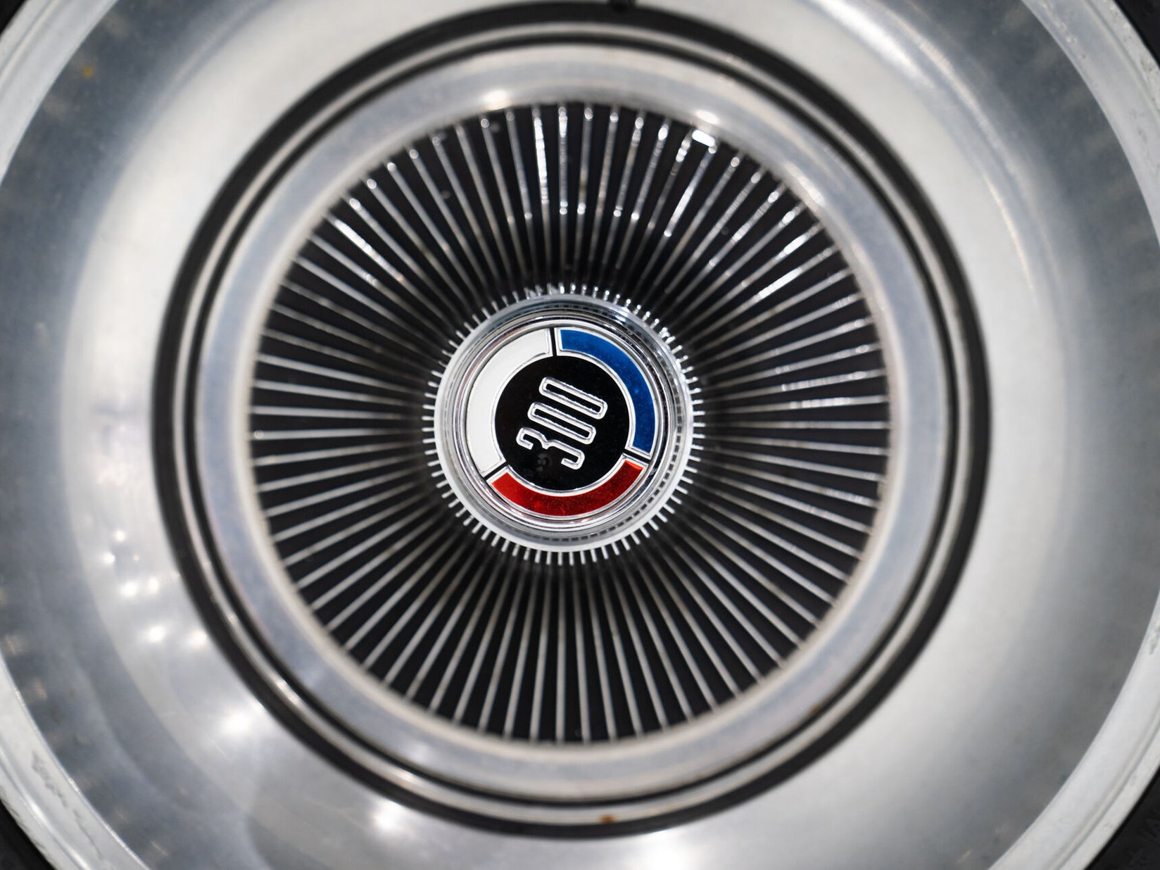 Chrysler 300 1969 Bleu Montréal - photo #54