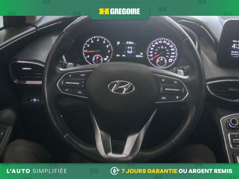 2023 Hyundai Santa Fe Red Blainville - photo #16