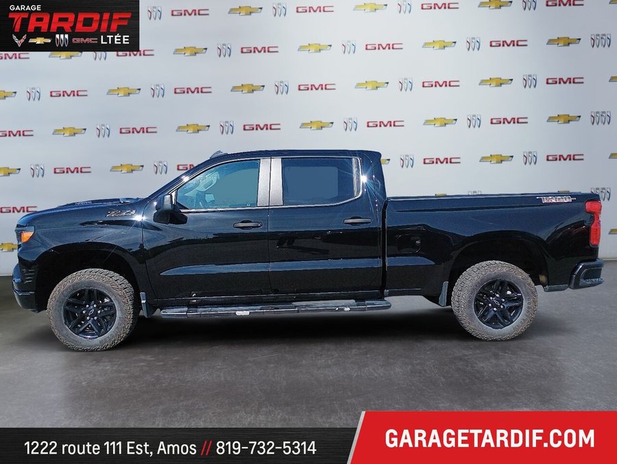 CHEVROLET Silverado 1500 2024 2024 Noir