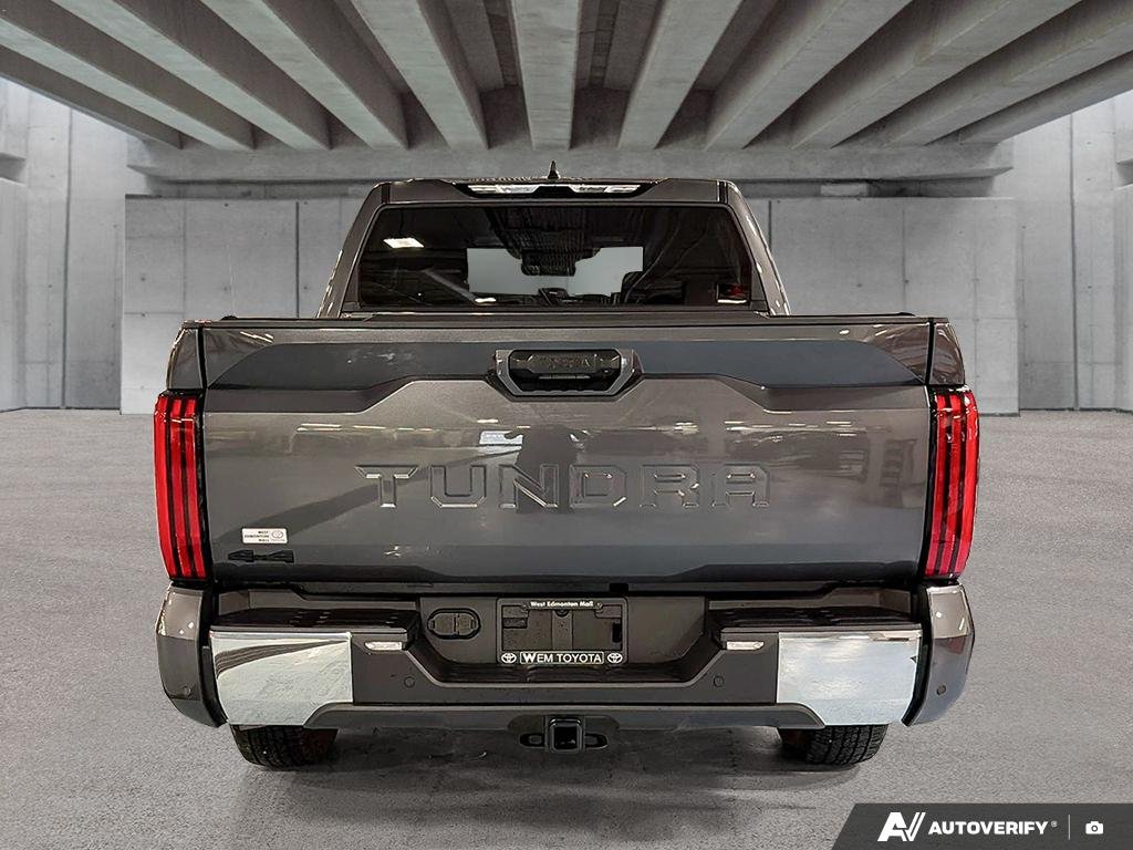 2026 Toyota Tundra S2600068 | SR Magnetic Grey Metallic Edmonton - photo #4
