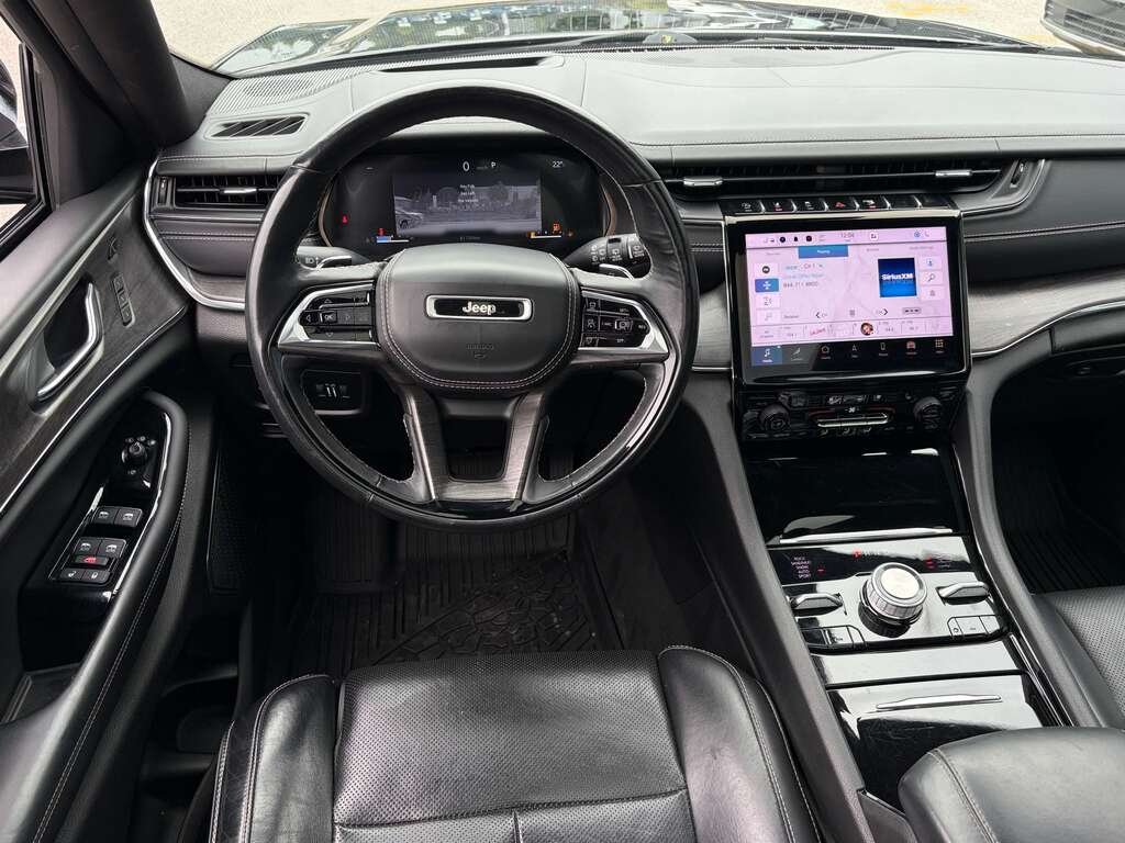 2024 Jeep Grand Cherokee Blue Gatineau - photo #10