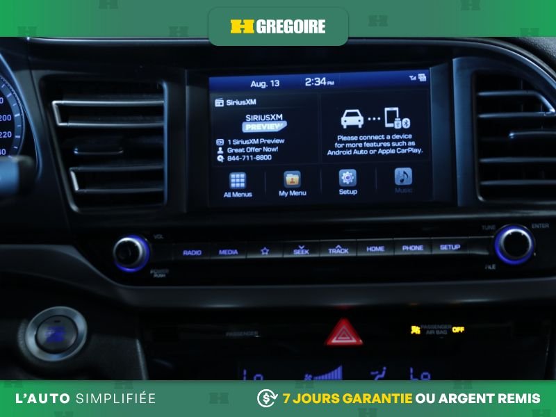 2019 Hyundai Elantra Blue Laval - photo #19