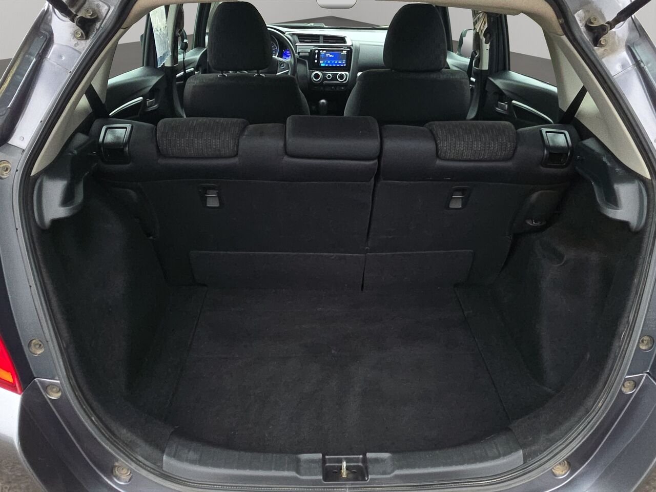 2016 Honda Fit LX à hayon 5 portes CVT, caméra de recul, sièges chauffant, commande audio au volant Grey Val-David - photo #21
