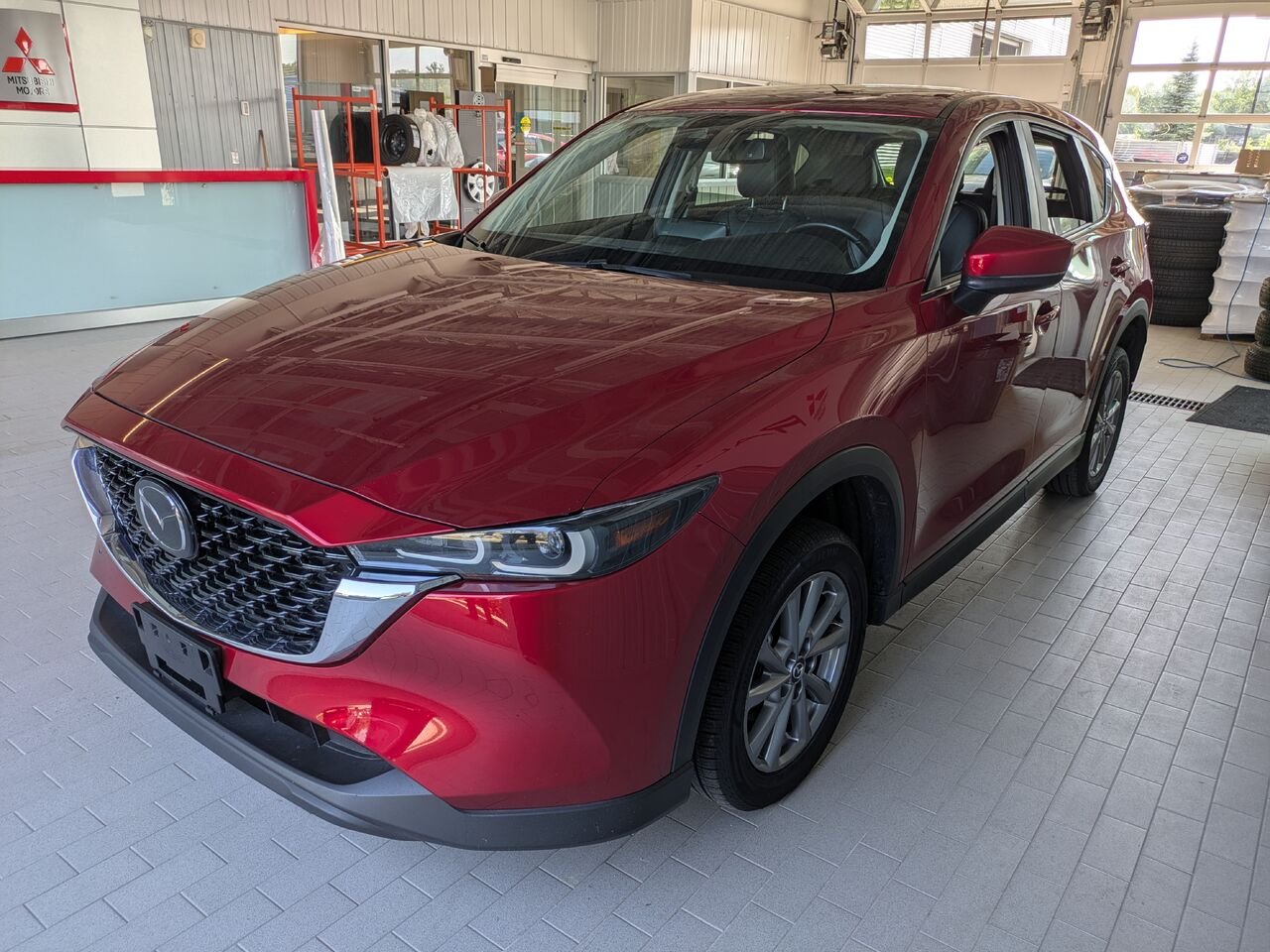 Mazda CX-5 2025 Rouge Gatineau - photo #1