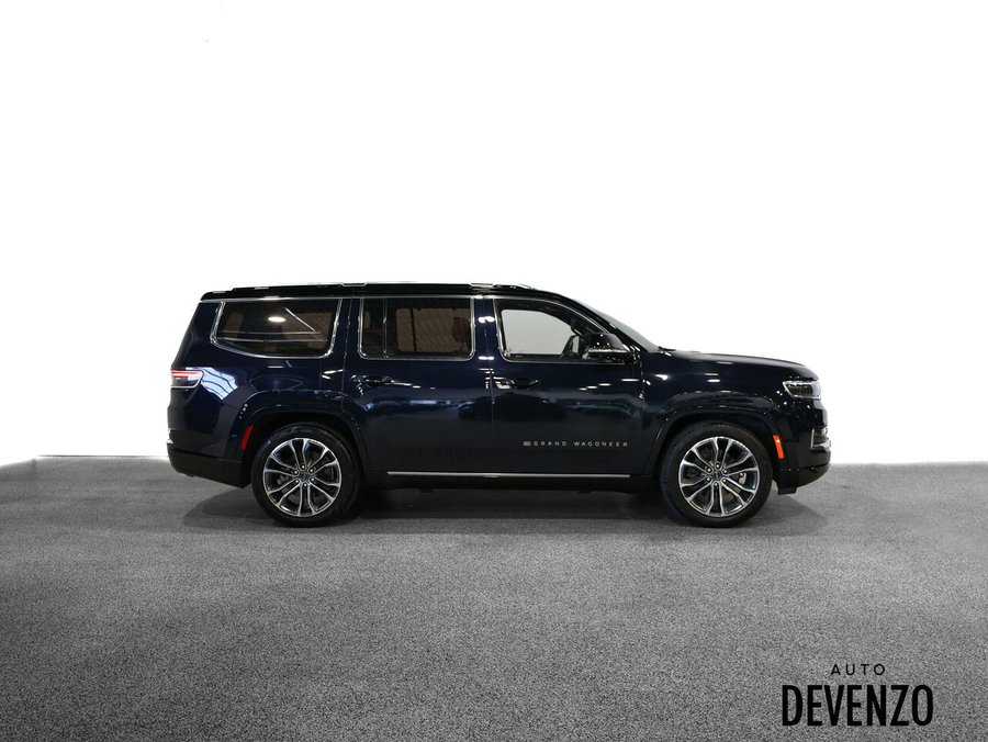 Jeep Grand Wagoneer 2024 2024 Bleu