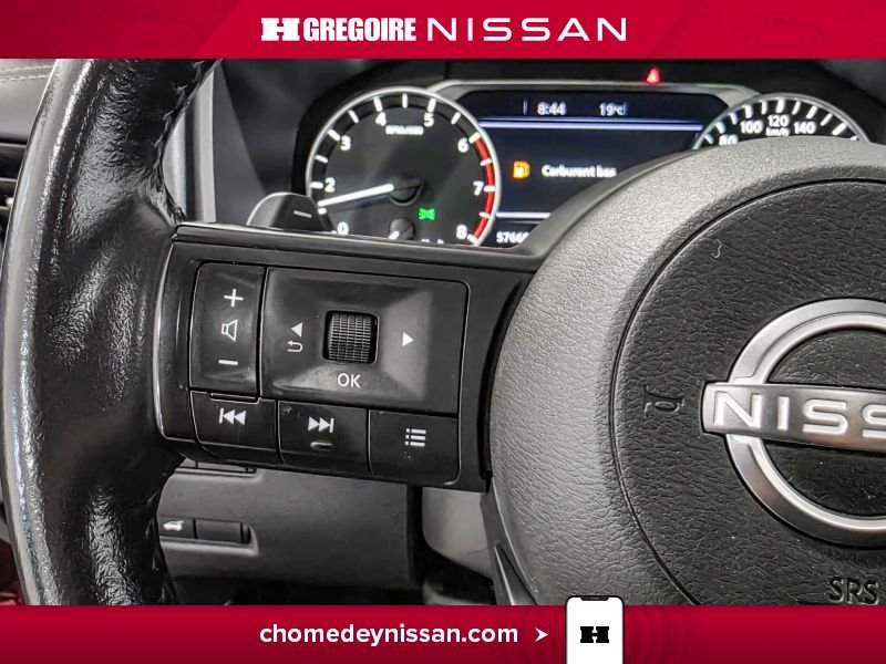 Nissan Rogue 2024 Rouge Laval - photo #19