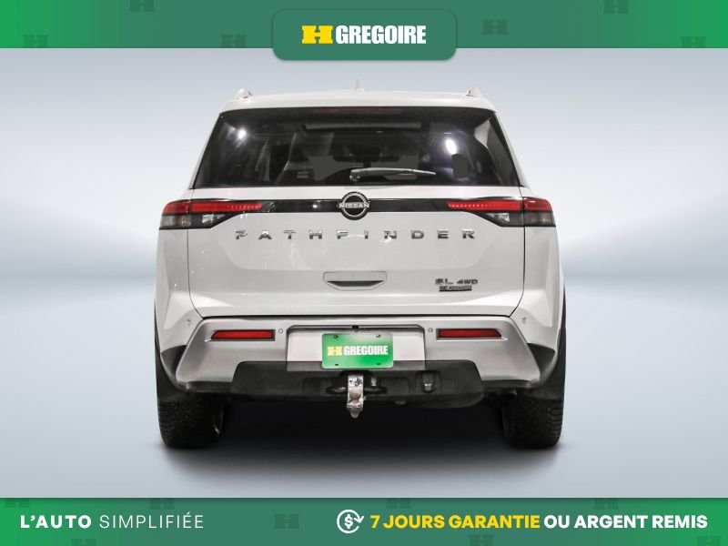 Nissan Pathfinder 2023 Blanc Saint-Eustache - photo #7