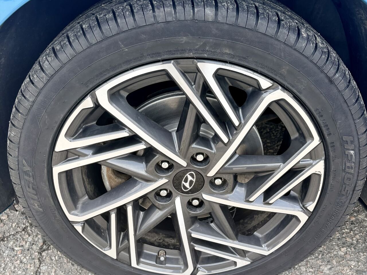 HYUNDAI KONA 2022 Bleu Mont-Laurier - photo #8