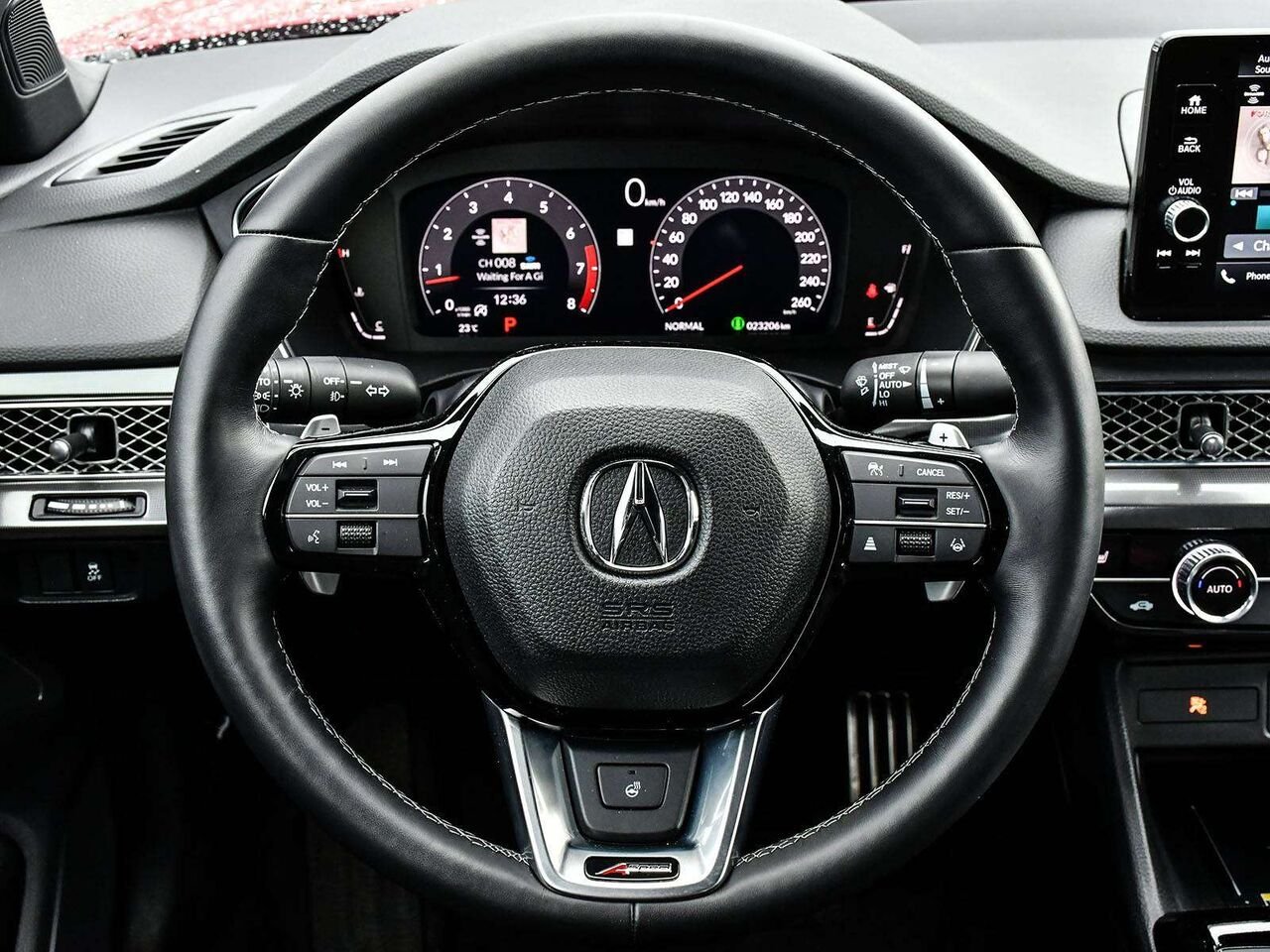 2024 Acura Integra Elite A-Spec CVT Red Etobicoke - photo #22
