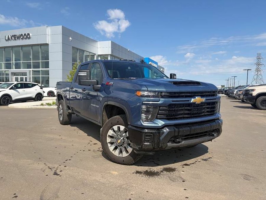 2026 Chevrolet Silverado 2500HD 2026 Blue