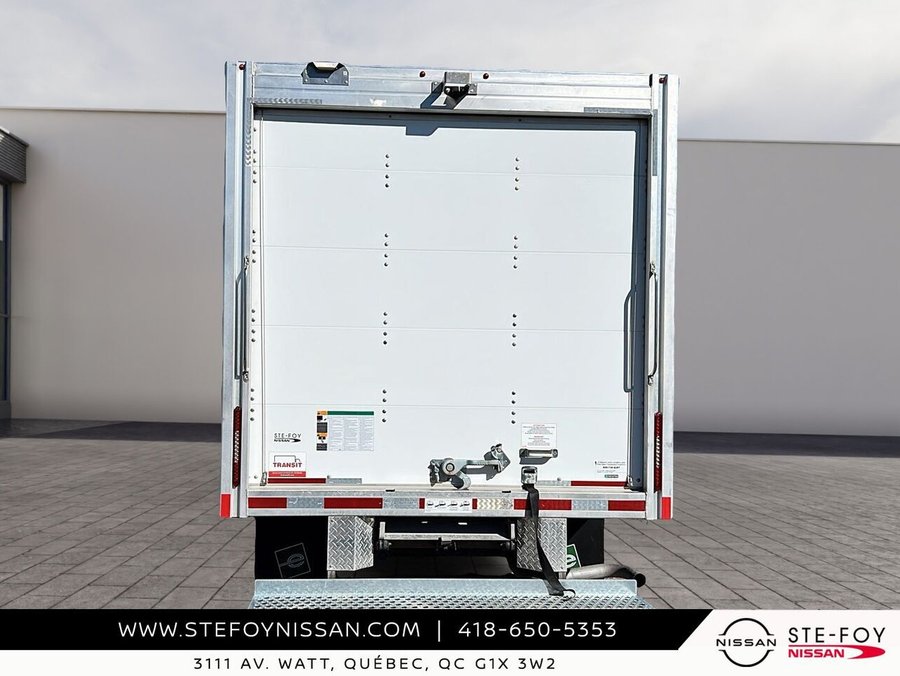 2025 Chevrolet Fourgonnette commerciale tronquée Express 2025 White