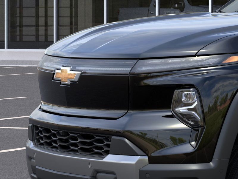 Chevrolet Silverado EV LT à autonomie prolongée 2025 Noir Saint-Eustache - photo #12