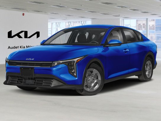 2026 Kia K4 2026 Azure Blue