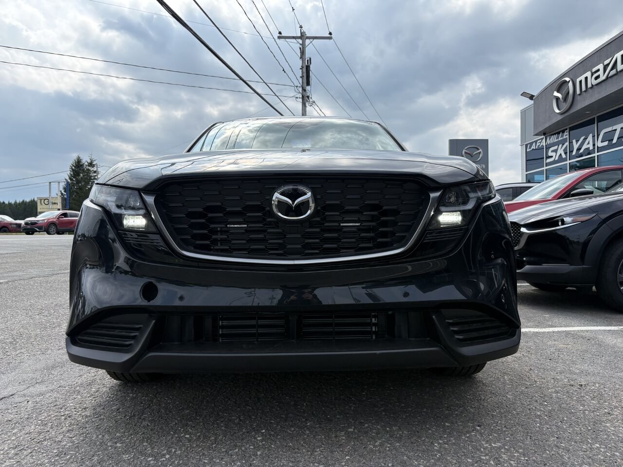 2026 MAZDA CX-5 GX TI Jet Black Mica Montmagny - photo #1