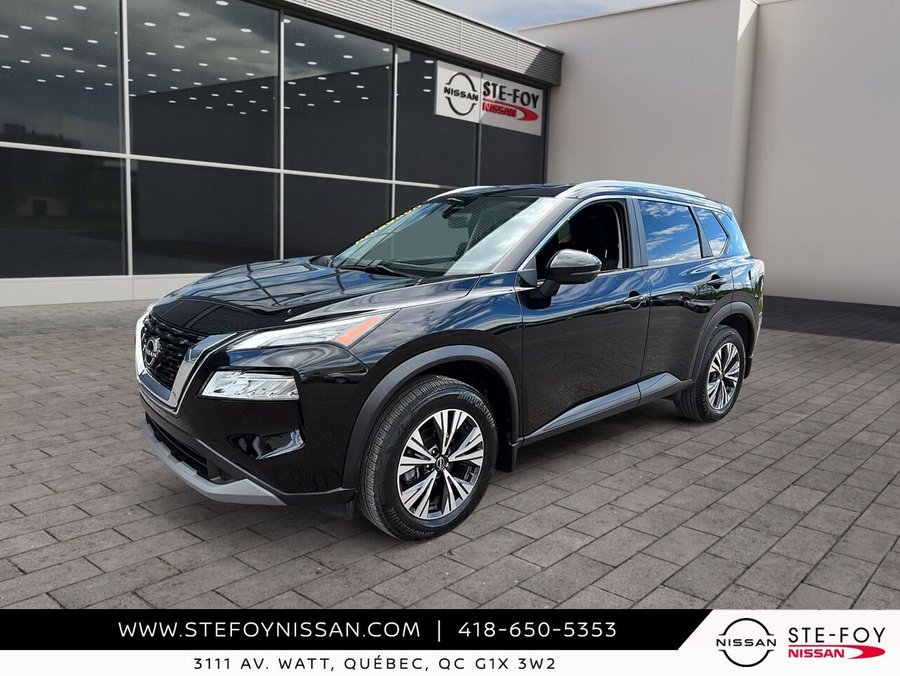 2023 Nissan Rogue SV TOIT OUVRANT 2023 Black