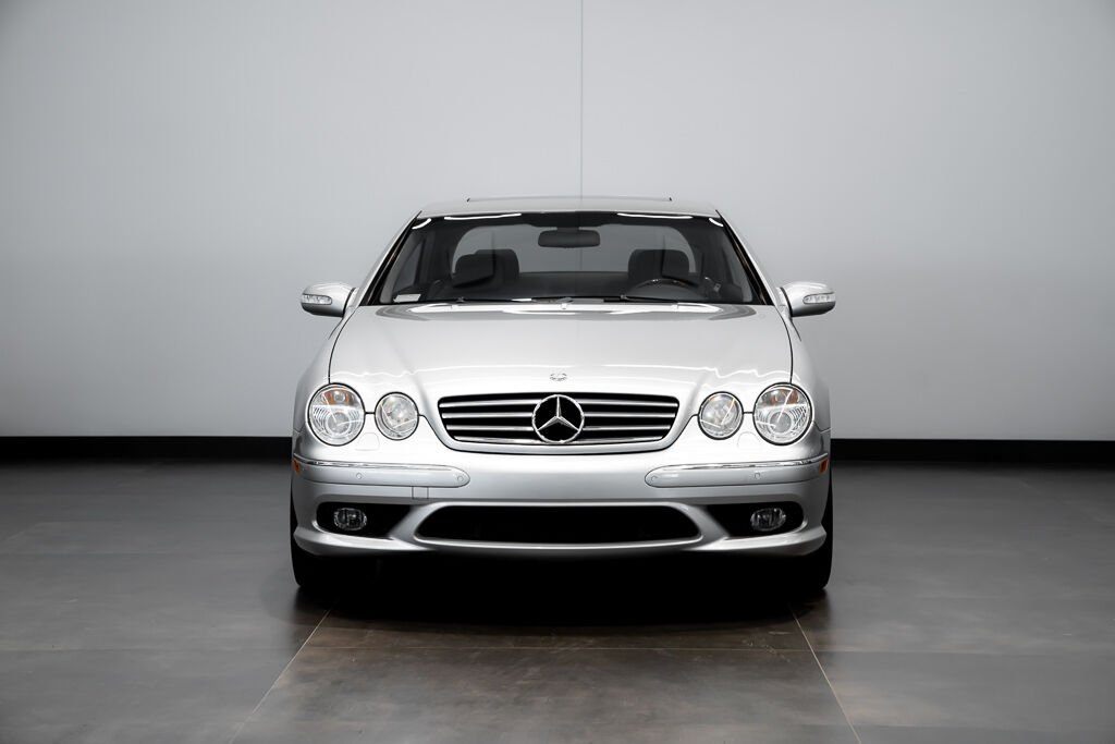 Mercedes-Benz CL-Class 2003 Argent Montréal - photo #1