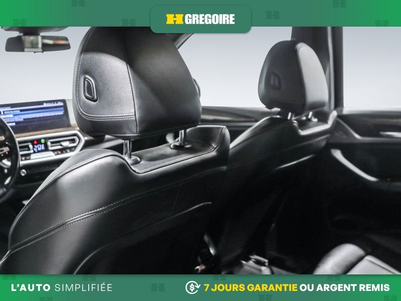 BMW X3 2022 Blanc Blainville - photo #21